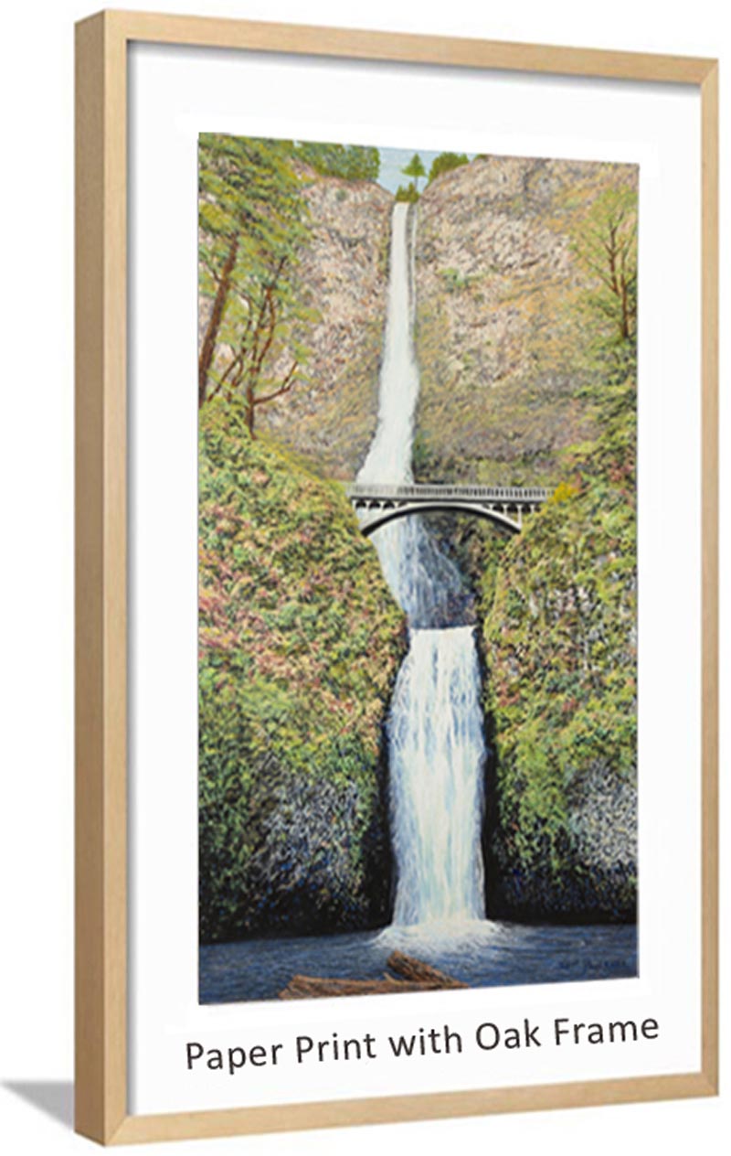 Multnomah Falls Pre 2010 - Image 3