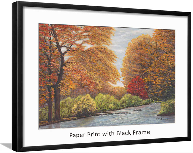 River in the Fall - Image 2