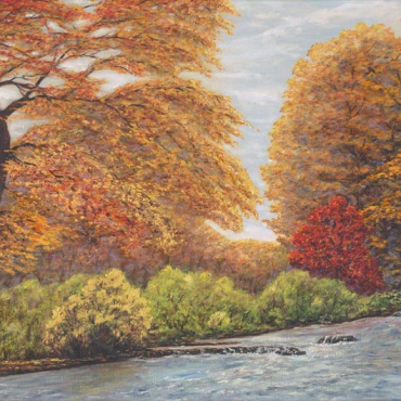 River in the Fall