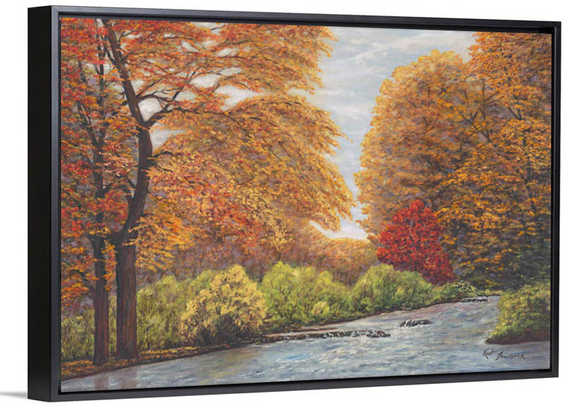 River in the Fall - Image 5