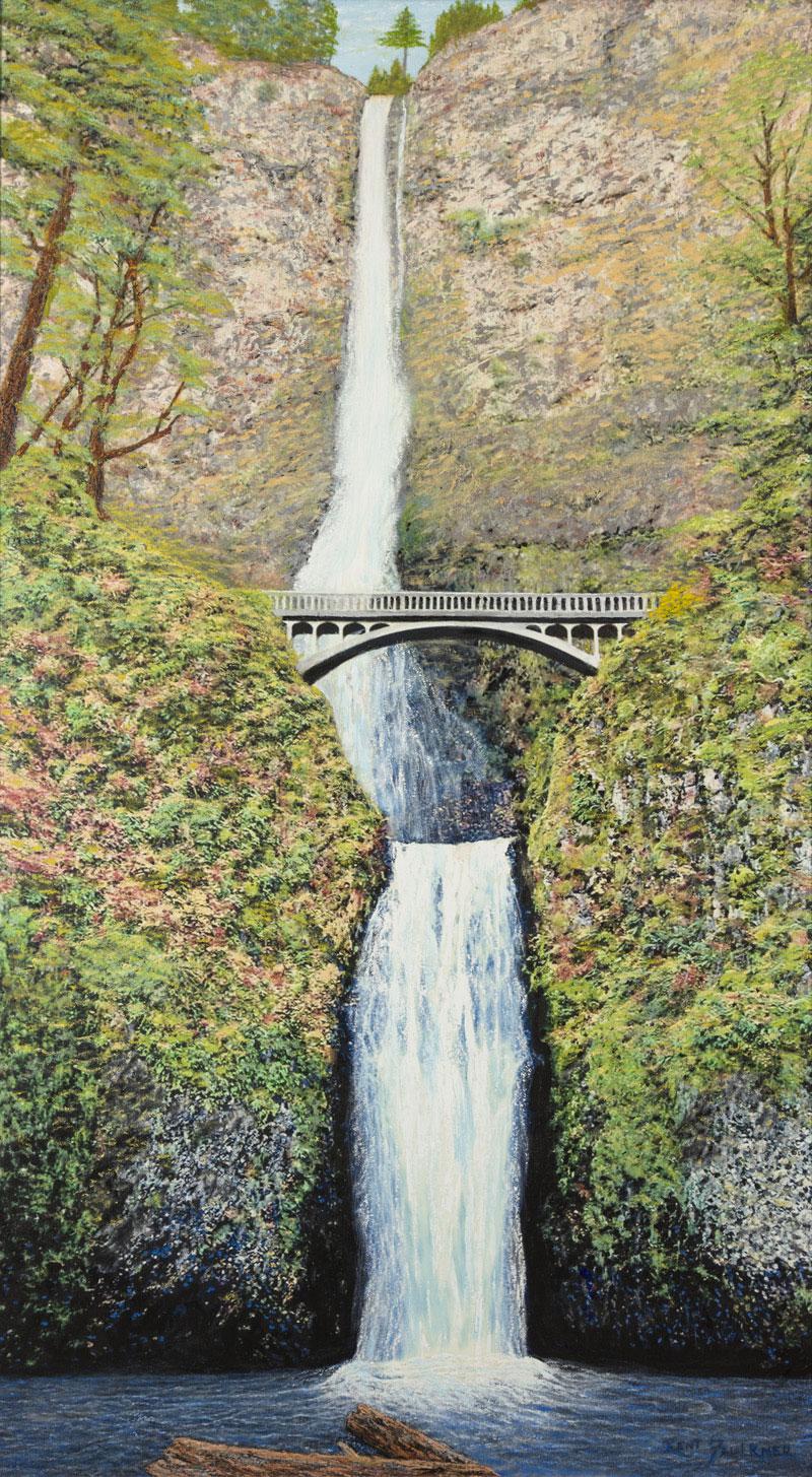 Multnomah Falls Pre 2010
